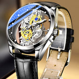 New Double-sided Hollow Out Watch
