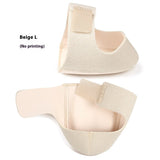 Silicone Pressure, Pain Relief- Velcro Heel Protective Cover