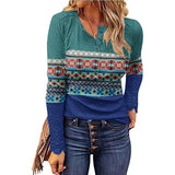 Western European and American National Style Knitwear Undercoat