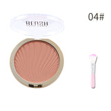 Natural Sun Red Multi-color Blush Palette