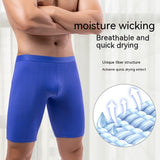 Summer Anti-chafing, Plus Size, Men’s Breathable Mesh Running Boxers