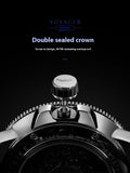 Automatic Waterproof Luminous, Men's Mechanical Watch