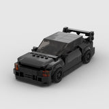 GTR Style Roadster Building Blocks – MOC Speed Series Car Model Kit