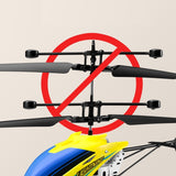 Kids' Somatosensory RC Helicopter Toy