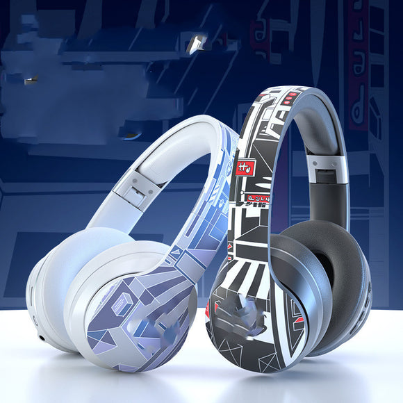 Head-mounted E-sports, Wireless Bluetooth Headphones