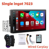 Vehicle-mounted MP5 Player, Mobile Phone Interconnection Multimedia System