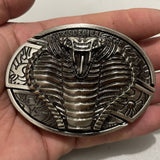 Bullhead Animal Knife, Denim Hip Hop Skateboard, Buckle Belt (Leather Belt not Included)