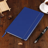 PU Leather Business Notebook with Strap – A5 A6 Notepad 100 Sheets Journal