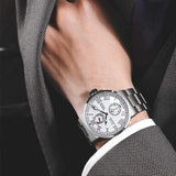 Automatic Waterproof Luminous, Men's Mechanical Watch