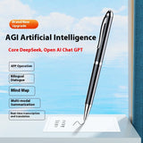 Q90A Intelligent AI Voice Recorder with HD Noise Reduction, Real-time Transcription, Translation and File Sharing Pen