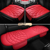 Universal Leather Car Seat Cover – Semi-surrounded Design for Vehicles