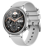 V60 Smartwatch – Bluetooth Calling, Round Display, Heart Rate & Sleep Tracking