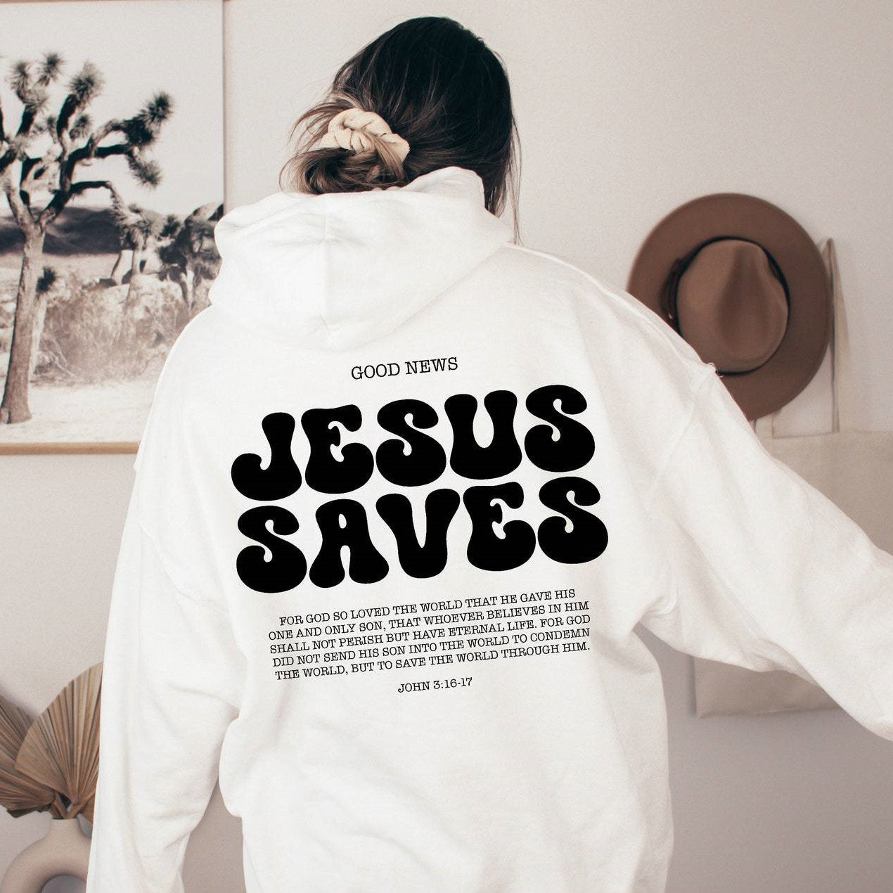 Cool Faith Hoodie, Bible Verses for Enlightment Sweater – Sociable