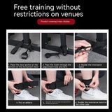 Hip Training Tension, Elastic String, Fitness Equipment