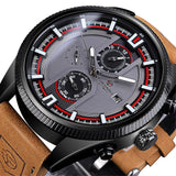 Leather Belt, Men's Sports Automatic Mechanical Watch