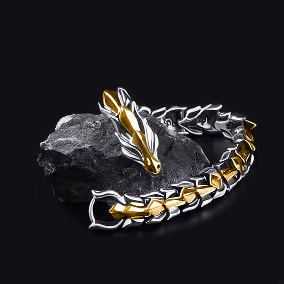 Men's Fashion Simple Keel Shape Bracelet Jewelry