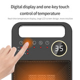 Remote Control Touch Screen, PTC Heater