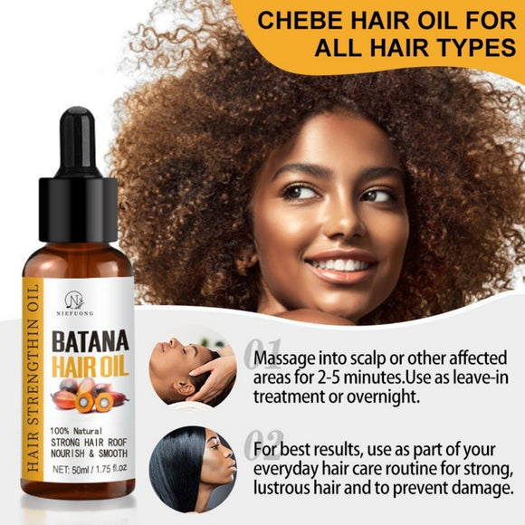 Batana Essential Oil, Hair Care Formula