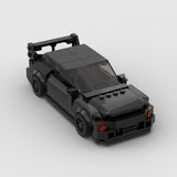 GTR Style Roadster Building Blocks – MOC Speed Series Car Model Kit