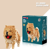 Micro-drill Assembled Educational Toy, Building Block Model