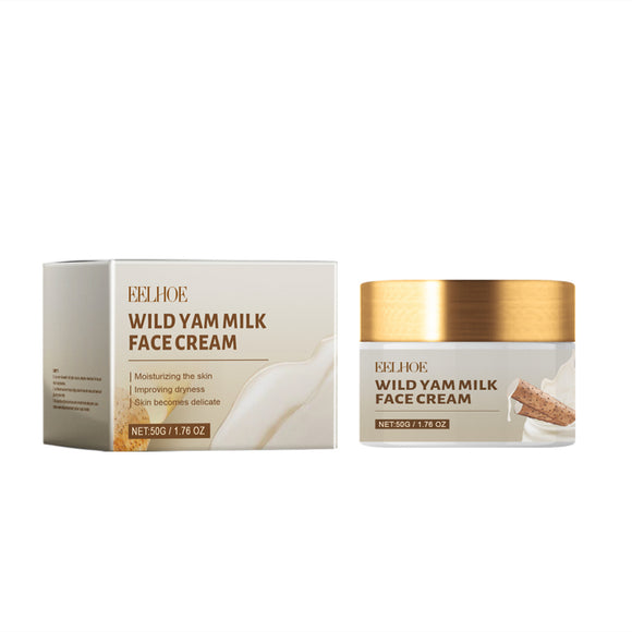 Wild Yam Moisturizing Face Cream – Hydrating Skin Care