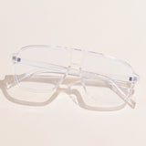 Anti Blue Light, Double Beam Frame, Myopia Glasses