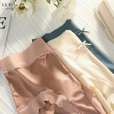 Satin Seamless Soft Fabric Underwear