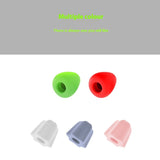Flower Toothpaste Dispenser, Dustproof Multipurpose Silicone Cap (Pack of 4)