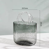 Simple Home Decor Glass Vase for TV Cabinet & Tabletop