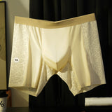 Anti Wear Leopard Jacquard Seamless, Men’s Boxer Track Pants (Pack of 2)