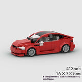 Model Puzzle Assembled Children's Building Blocks Toy