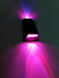 Solar Garden Courtyard Household Waterproof Up and Down Glow Outdoor Decoration Wall Lights