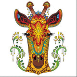 Each Piece is Animal Shaped - Gift for Loved Ones, Colorful Jigsaw Puzzles