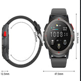 Smart Watch with Bluetooth Calling – Heart Rate, SpO₂ Tracking & Sports Modes