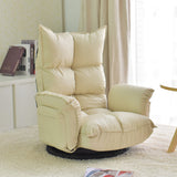 Relaxing Lazy Woman - Japanese Style Simple Tatami Bedroom Chair, Togo Sofa