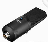 Capacitive Large Diaphragm K Song Computer Mobile Phone Recording Microphone