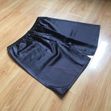 Artificial Silk Beach Shorts, Ice Silk Home Pants, Traditional Kachchha (Pack of 2)