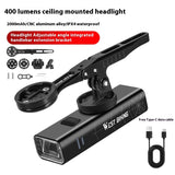 Bicycle Headlight, High Luminous, Night Riding, Mountain Bike Lighting Equipment