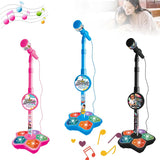 Children’s Microphone Toy with 5 Colorful Lights for Boys and Girls