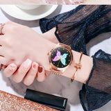 Women’s Smart Bracelet – Bluetooth, Waterproof, SpO₂ Tracking & Smart Reminders