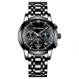 Multifunctional Men's Luminous Waterproof Quartz Wrist Watch