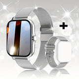 1.44 inches TFT Screen, Full Touch, Unisex, Bluetooth Calling, Smart Watch