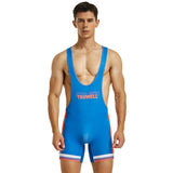 New Men's Vest, Wrestling Dress