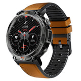 LED Flashlight 145 Screen Bluetooth Smartwatch