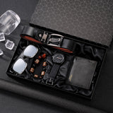Simple Casual Men's 5-piece Quartz Watch Set