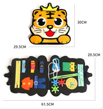 Children's Busy Board, Early Childhood Education Baby Learning Hand-eye Coordination Infant Educational Toys