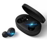 Bluetooth Headset with Microphone LED Display