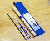 Children's Flute Instrument with Six and Eight Holes