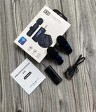 Collar Clip Outdoor Video Recording Wireless Microphone