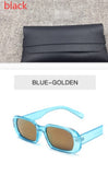 Retro Small Frame Sunglasses, Female Candy Colorful Fashion Eyewear